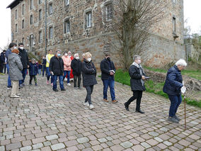 Karfreitgasliturgie und Karfreitagsprozession in Naumburg (Foto: Karl-Franz Thiede)